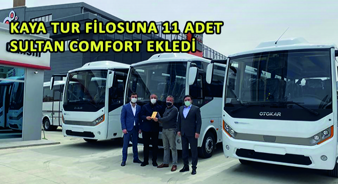 Kaya Tur Filosuna 11 Adet Sultan Comfort Ekledi