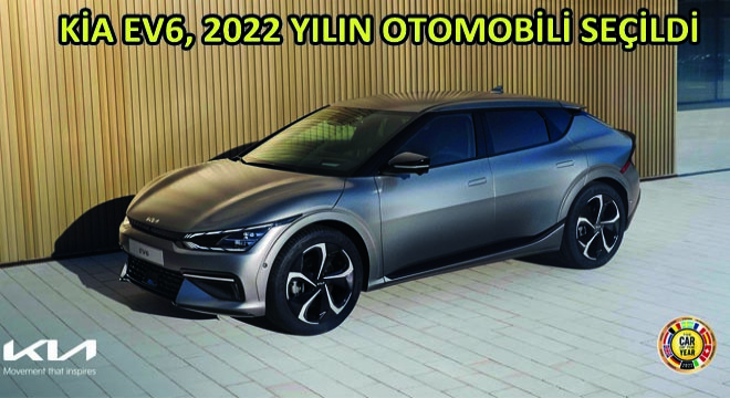 Kia EV6, 2022 Yılın Otomobili Seçildi