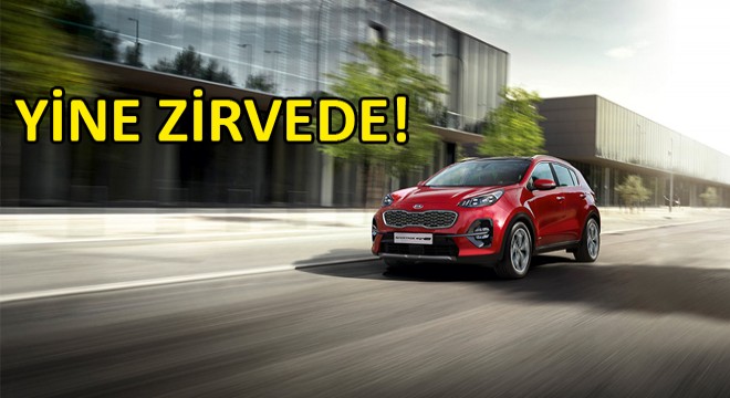 Kia Üst Üste 5. Kez Zirvede!