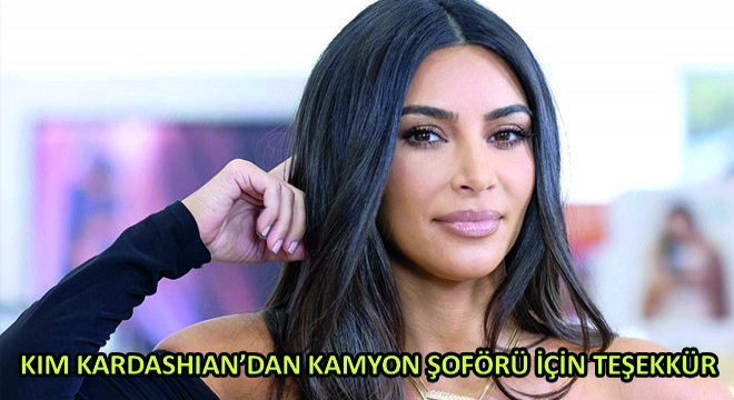 Kim Kardashian, Kamyon Şoförünün Cezasının 110 Yıldan 10 Yıla Düşürülmesine Teşekkür Etti