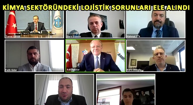 Kimya Sektöründeki Lojistik Sorunları Ele Alındı