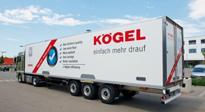 Kögel Displays Trailers And Solutions With Diverse Benefits