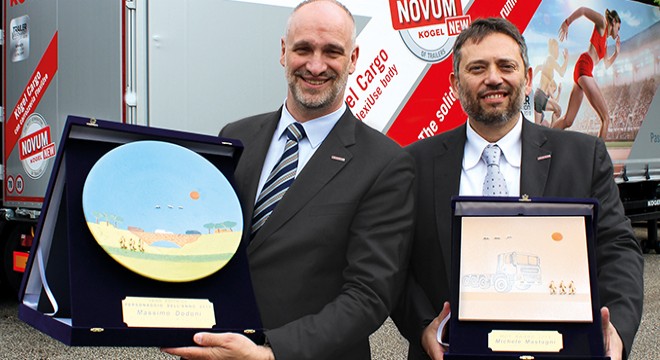 Kögel Managing Director Massimo Dodoni named Person of the Year 2019