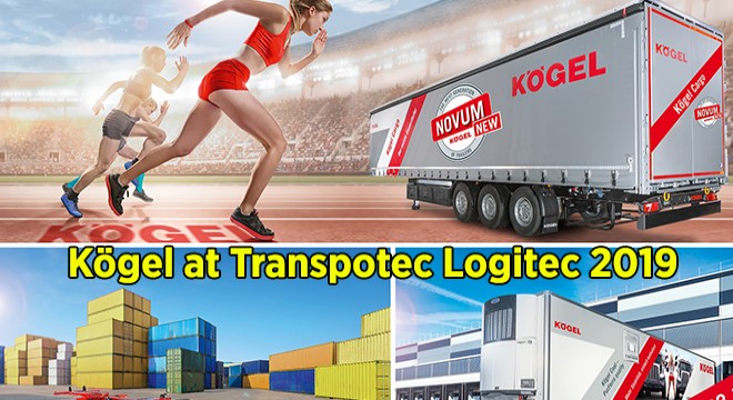 Kögel Trailers at Transpotec Logitec 2019