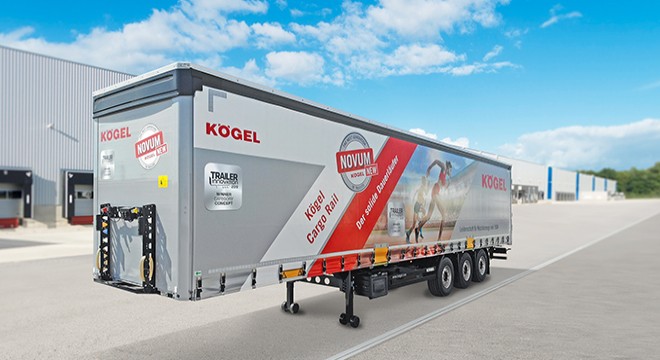 Kögel introduces the NOVUM-generation Cargo Rail