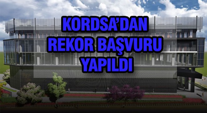 Kordsa dan 2017 de Rekor Başvuru Yapıldı