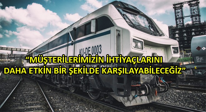 Körfez Ulaştırma Demiryolu Filosunu Genişletiyor