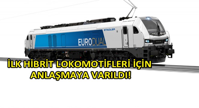 Körfez Ulaştırma ve Stadler Türkiye’nin İlk Hibrit Lokomotifleri İçin Anlaşmaya Vardı