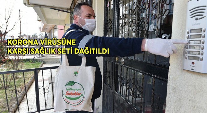 Korona Virüsüne Karşı Sağlık Seti Dağıtıldı