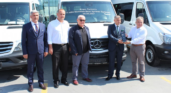 Koşan Turizm, Filosunu Mercedes-Benz Sprinter ile Güçlendirdi