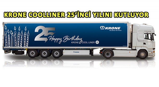 Krone Coolliner 25’inci Yılını Kutluyor
