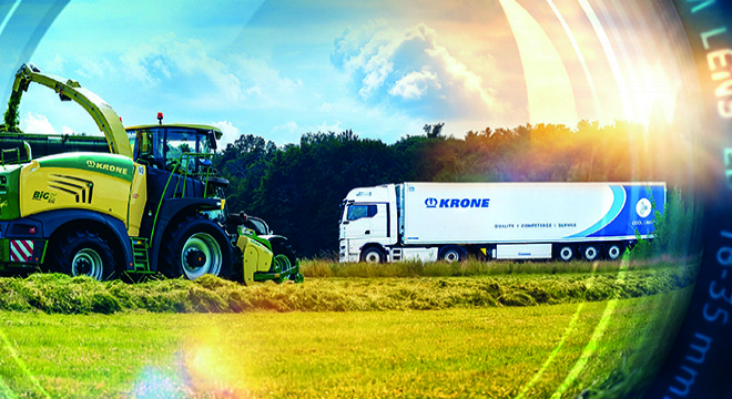 Krone Group Demonstrates Stability with €2.3 Billion in Revenue