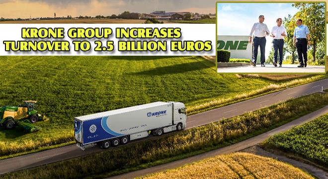 Krone Group Increases Turnover to 2.5 Billion Euros