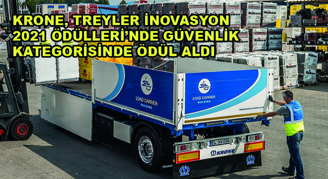 Krone, Treyler İnovasyon 2021 Ödülleri’nde Güvenlik Kategorisinde Ödül Aldı