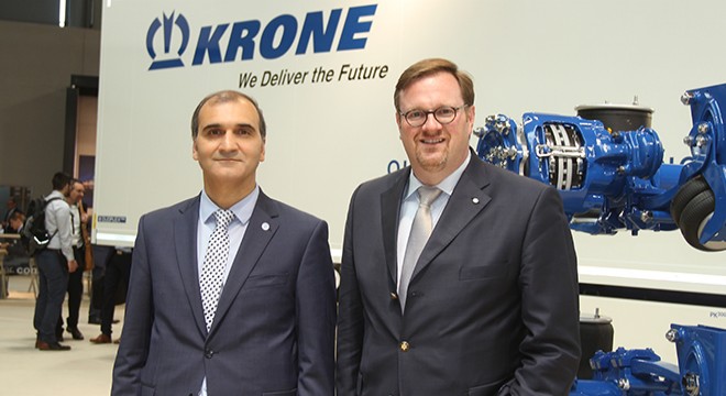 Krone’den IAA Hannover Ticari Araçlar Fuarı’nda Önemli Mesajlar