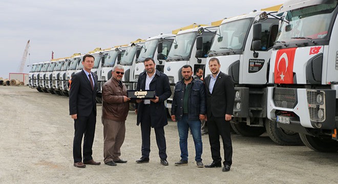 Kuranlar İnşaat, 3. Havalimanı Yollarının Yapımı için Ford Trucks’ı Tercih Etti