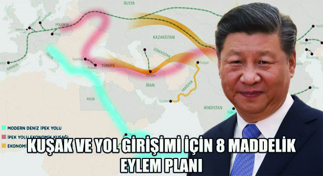 Kuşak ve Yol Girişimi İçin 8 Maddelik Eylem Planı