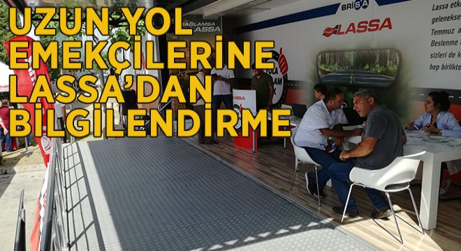 Lassa, Binlerce Uzun Yol Şoförüyle Bir Araya Geldi