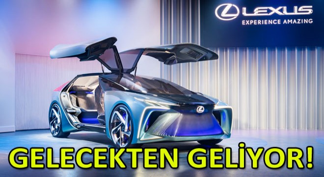 Lexus Bugünün ve Geleceğin Elektrikli Vizyonunu Kenshıkı Forum da Sergiledi