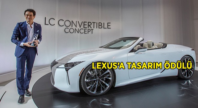 Lexus a Tasarım Ödülü