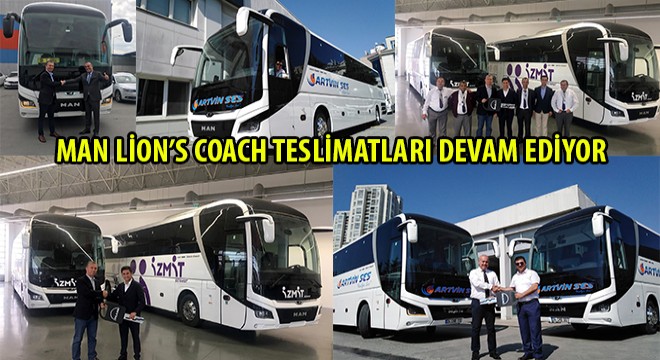 Lion’s Coach teslimatları devam ediyor…