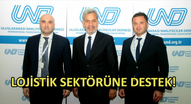 Lojistik Sektörüne Destek!