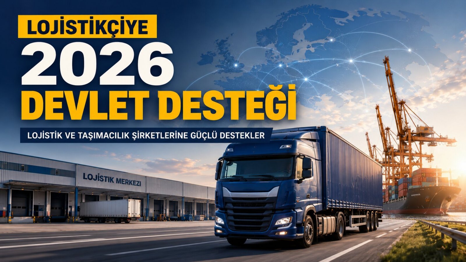 Lojistik Şirketlerine Devlet Desteği 2026: Hangi Firma Hangi Destekten Yararlanabilir?
