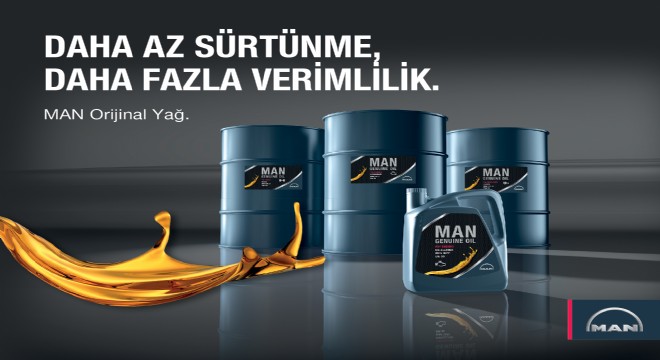 MAN Genuine Oil  ile Üstün Performans ve Tam Koruma