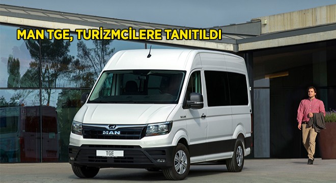 MAN TGE, Turizmcilere Tanıtıldı