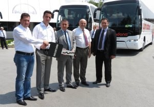 Yeni Adana Seyahat’e 10 adet Neoplan Tourliner EfficientLine
