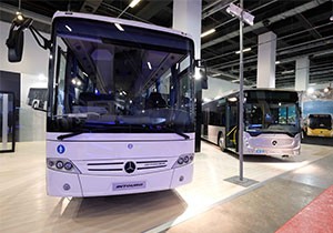 Mercedes-Benz Türk, Transist 2016 Fuarı’na Euro 6 Motorlu Yeni Mercedes-Benz Conecto ve Mercedes-Benz Intouro Otobüs Modelleri İle Katılıyor