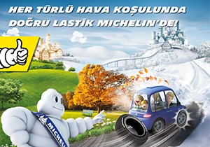 Michelin lastikleri her zaman kazandırıyor.