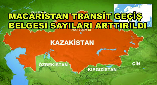 Macaristan Transit Geçiş Belgesi Sayıları Arttırıldı