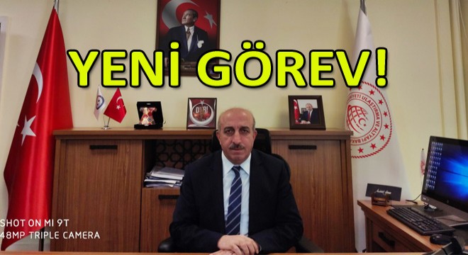 Mahmut Gürses e Yeni Görev!