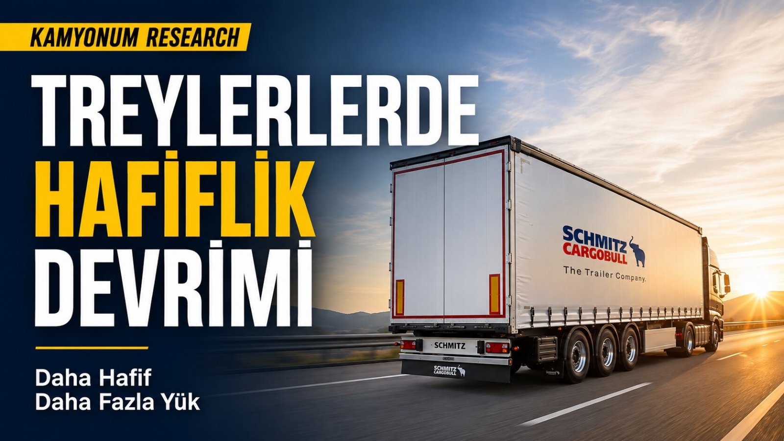 Malzeme Biliminden Şasi Mühendisliğine Yeni Nesil Taşımacılık