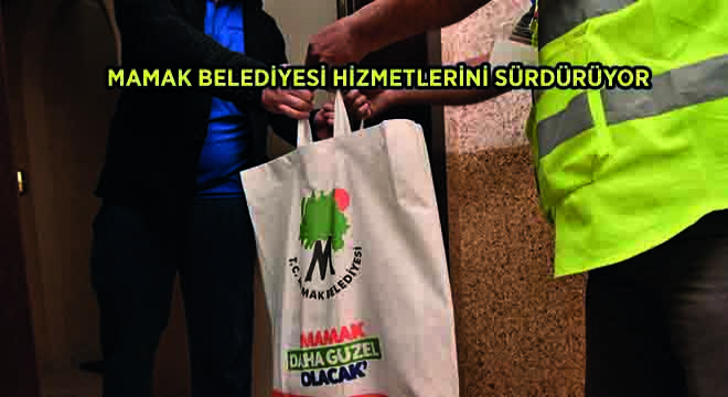 Mamak Belediyesi Hizmetlerini Sürdürüyor