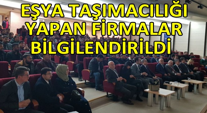 Mardin U-ETDS Semineri Yoğun Katılımla Gerçekleştirildi