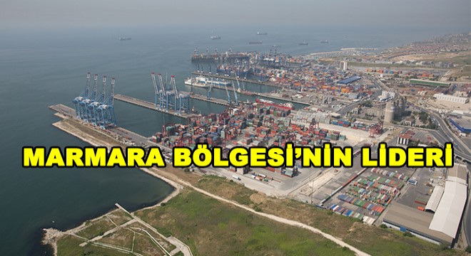Marmara Bölgesi’nin En Çok İthalat Yük Elleçleyen Limanı Kumport Oldu!