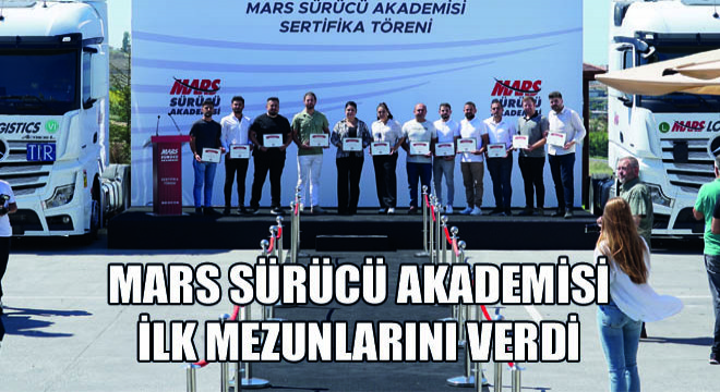 Mars Sürücü Akademisi İlk Mezunlarını Verdi