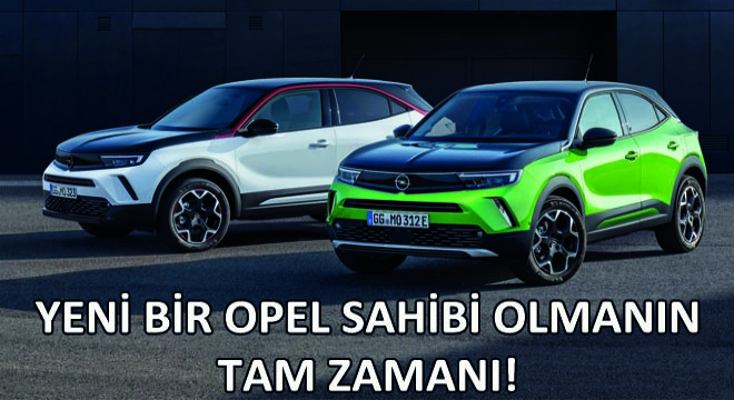 Mart Ayında Yeni Bir Opel Sahibi Olmanın Tam Zamanı!
