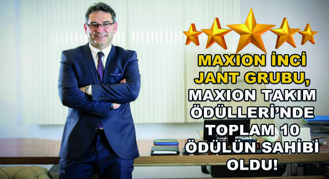 Maxion İnci Jant Grubu, Maxion Takım Ödülleri’nde Toplam 10 Ödülün Sahibi Oldu