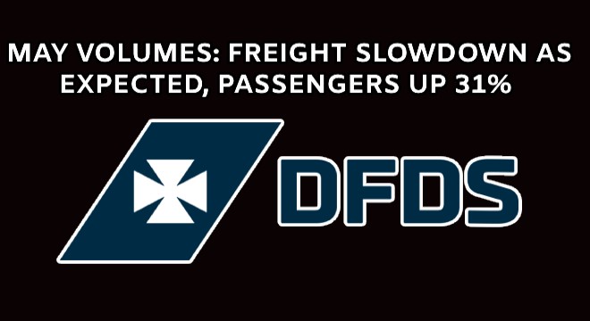 May Volumes: Freight Slowdown as Expected, Passengers up 31%