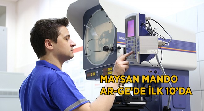 Maysan Mando, AR-GE de İlk 10 da