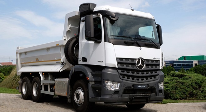 Mercedes-Benz Arocs 2532 K 6x2 Türkiye Yollarında