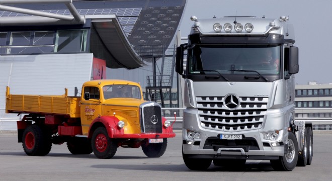 Mercedes-Benz Arocs 3363 LS - 120 Ton Çekici Türkiye Pazarında