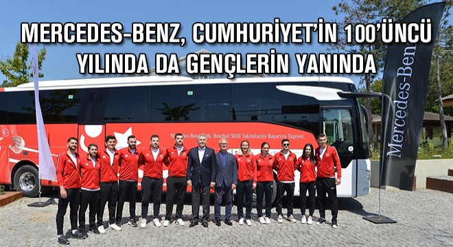 Mercedes-Benz, Cumhuriyet’in 100’üncü Yılında da Gençlerin Yanında