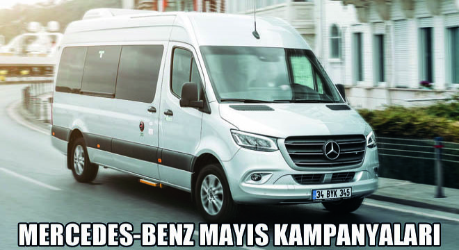 Mercedes-Benz Mayıs Kampanyaları