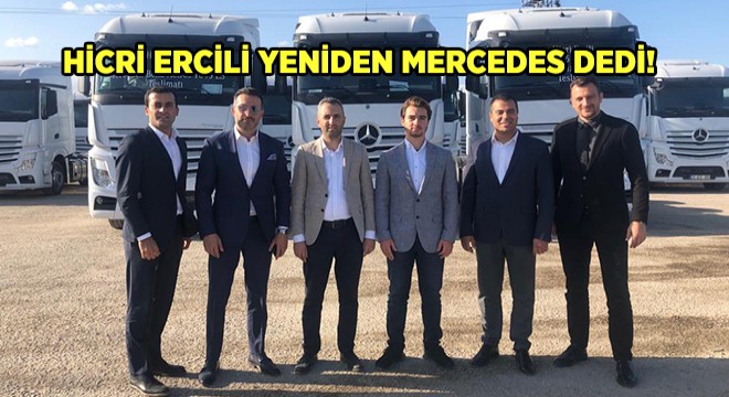 Mercedes-Benz Teslimatları Devam Ediyor!