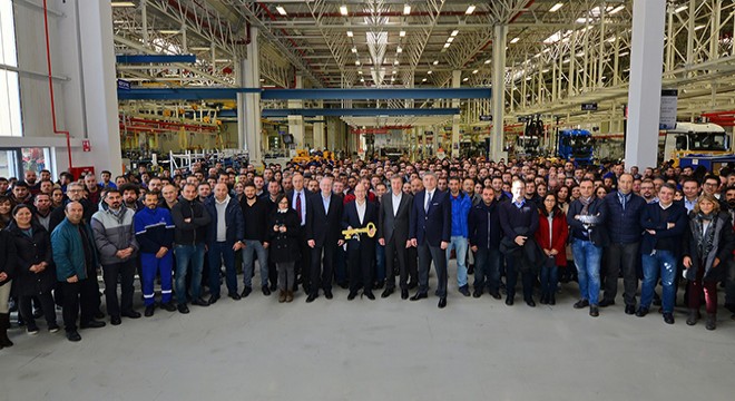 Mercedes-Benz Türk Aksaray Kamyon Fabrikası’na Yeni İcra Kurulu Üyesi Atandı