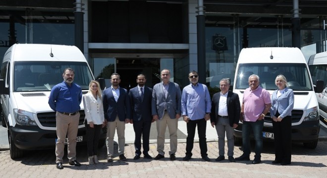 Mercedes-Benz,Anex Tour’un Filosuna 50 Adet Sprinter Teslim Etti.